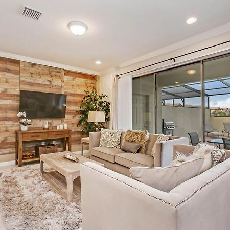 Beautiful Townhome Wprivate Pool 7 Mi To Disney Киссимми Экстерьер фото