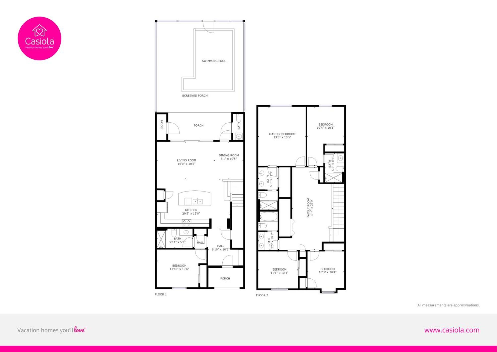 Beautiful Townhome Wprivate Pool 7 Mi To Disney Киссимми Экстерьер фото