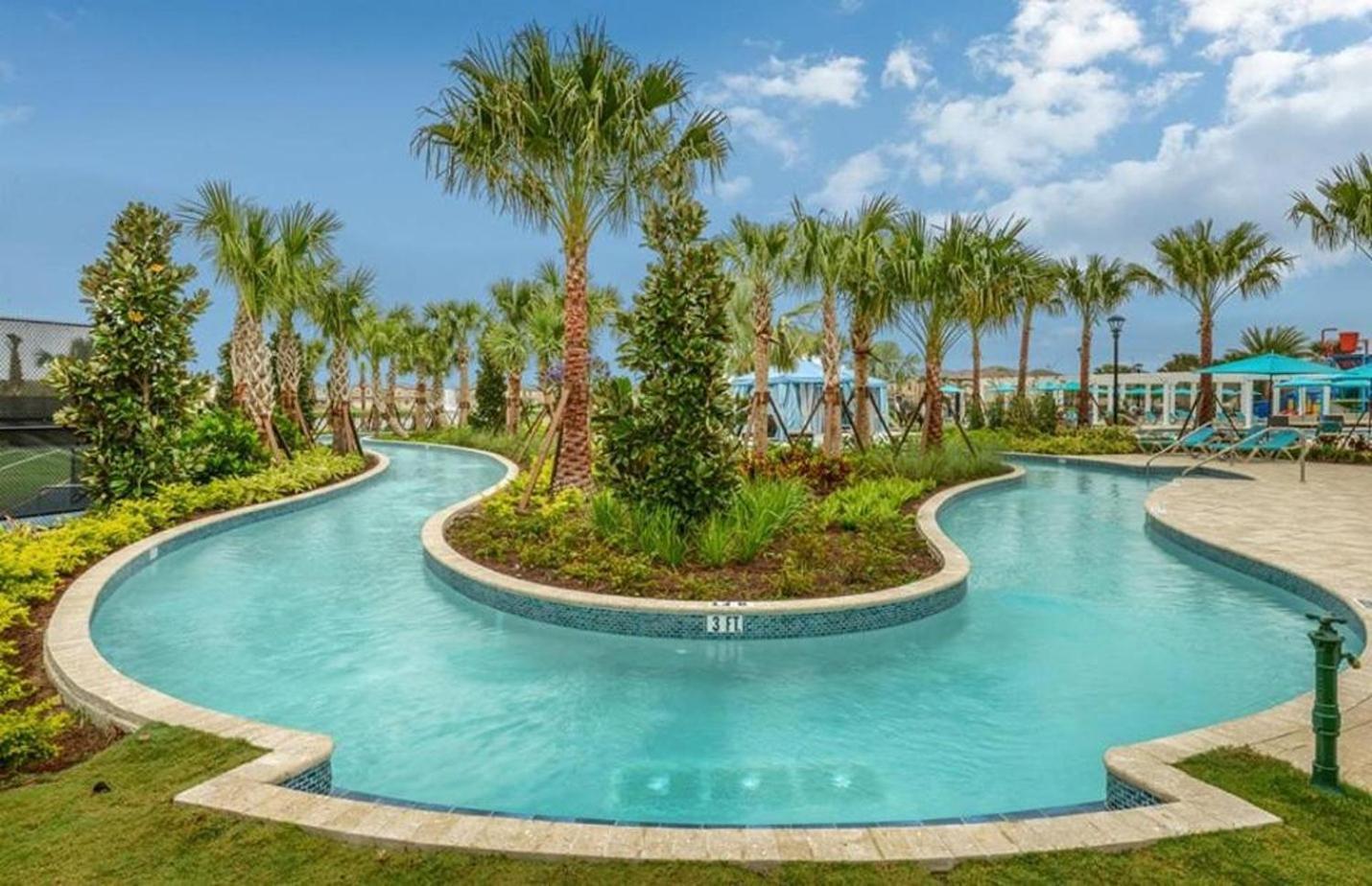 Beautiful Townhome Wprivate Pool 7 Mi To Disney Киссимми Экстерьер фото
