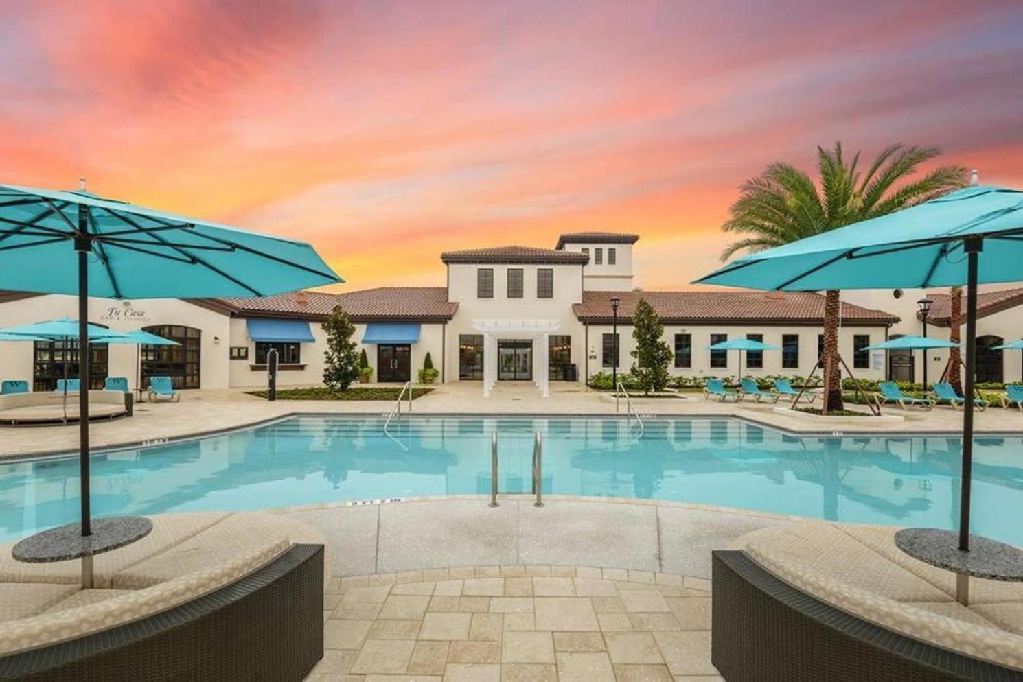 Beautiful Townhome Wprivate Pool 7 Mi To Disney Киссимми Экстерьер фото