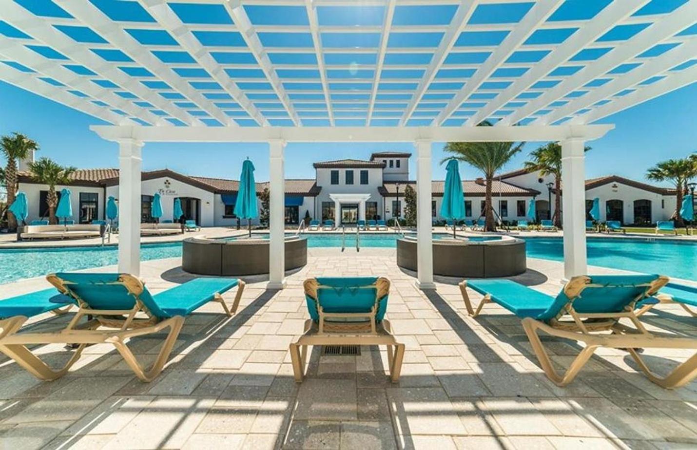 Beautiful Townhome Wprivate Pool 7 Mi To Disney Киссимми Экстерьер фото