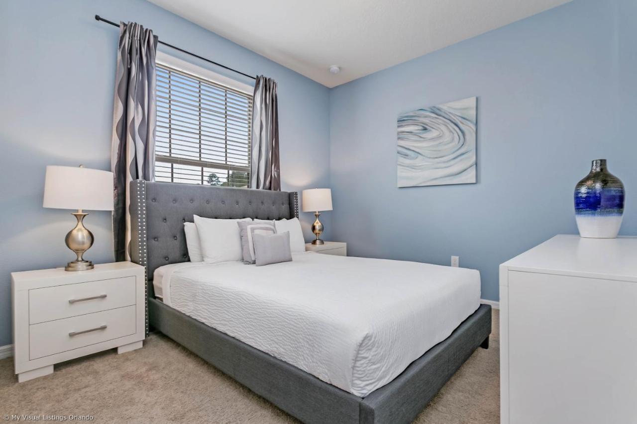 Beautiful Townhome Wprivate Pool 7 Mi To Disney Киссимми Экстерьер фото