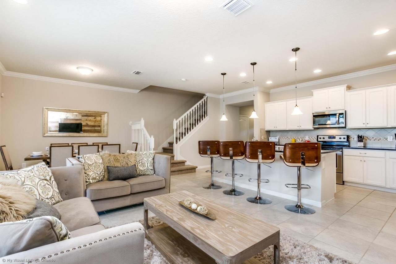Beautiful Townhome Wprivate Pool 7 Mi To Disney Киссимми Экстерьер фото