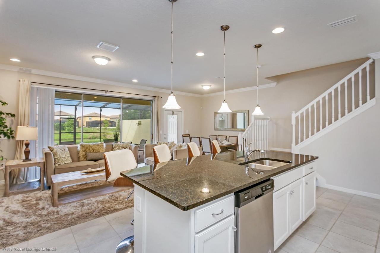 Beautiful Townhome Wprivate Pool 7 Mi To Disney Киссимми Экстерьер фото