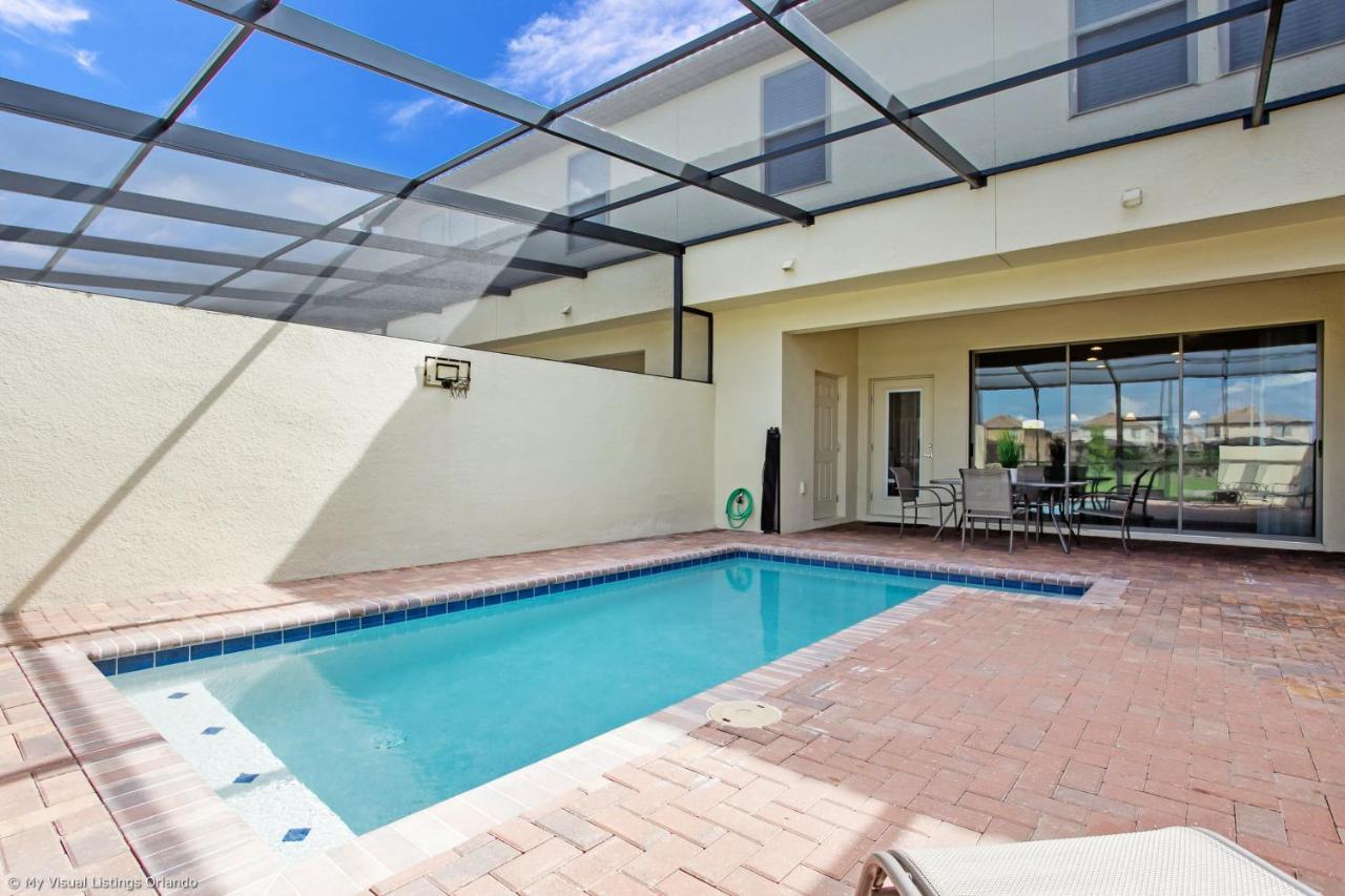 Beautiful Townhome Wprivate Pool 7 Mi To Disney Киссимми Экстерьер фото
