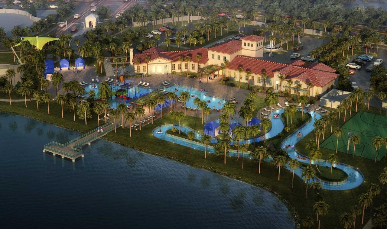 Beautiful Townhome Wprivate Pool 7 Mi To Disney Киссимми Экстерьер фото