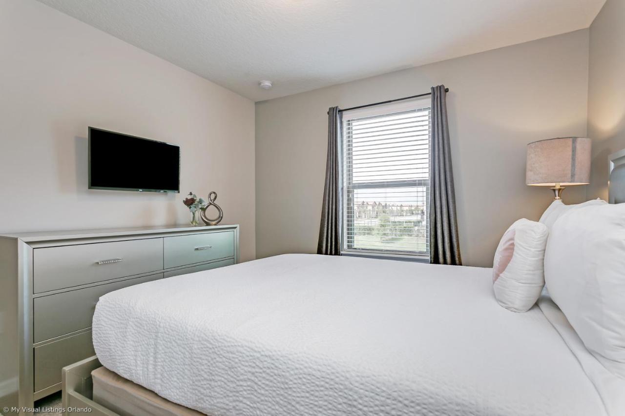 Beautiful Townhome Wprivate Pool 7 Mi To Disney Киссимми Экстерьер фото