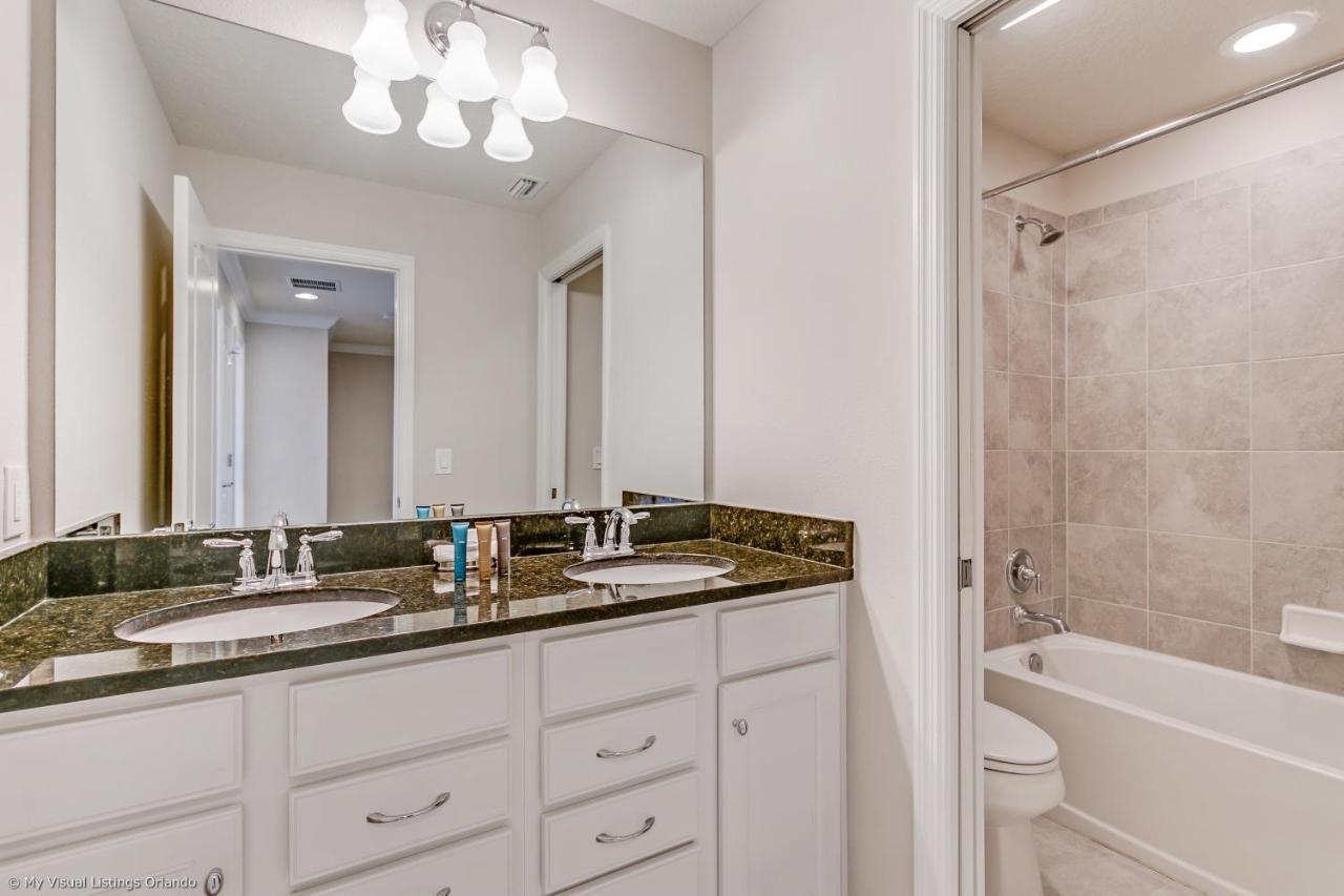 Beautiful Townhome Wprivate Pool 7 Mi To Disney Киссимми Экстерьер фото